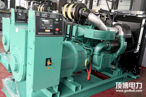 保護(hù)環(huán)境，柴油發(fā)電機(jī)組安裝排氣凈化設(shè)備裝置