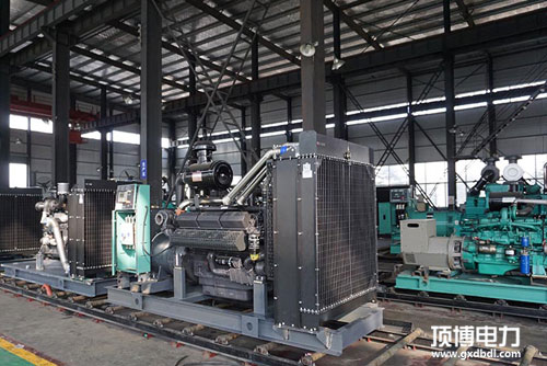 頂博柴油發(fā)電機(jī)組幫助解決企業(yè)缺電問題，改善用電環(huán)境