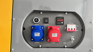 雙燃料發(fā)電機(jī)組