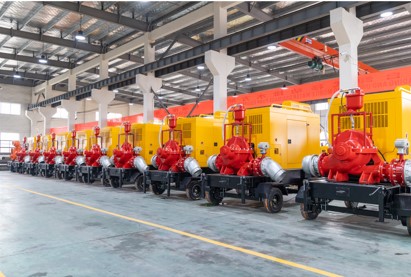 柴油機水泵機組2