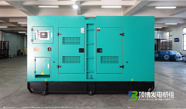 180KW上柴靜音箱發(fā)電機(jī)組3