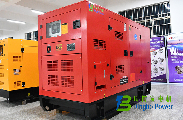 100kW靜音箱式柴油發(fā)電機(jī)組4
