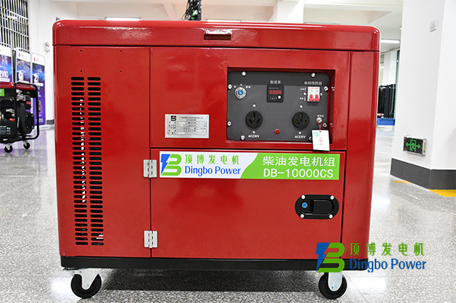 8KW靜音箱式柴油發(fā)電機(jī)組4